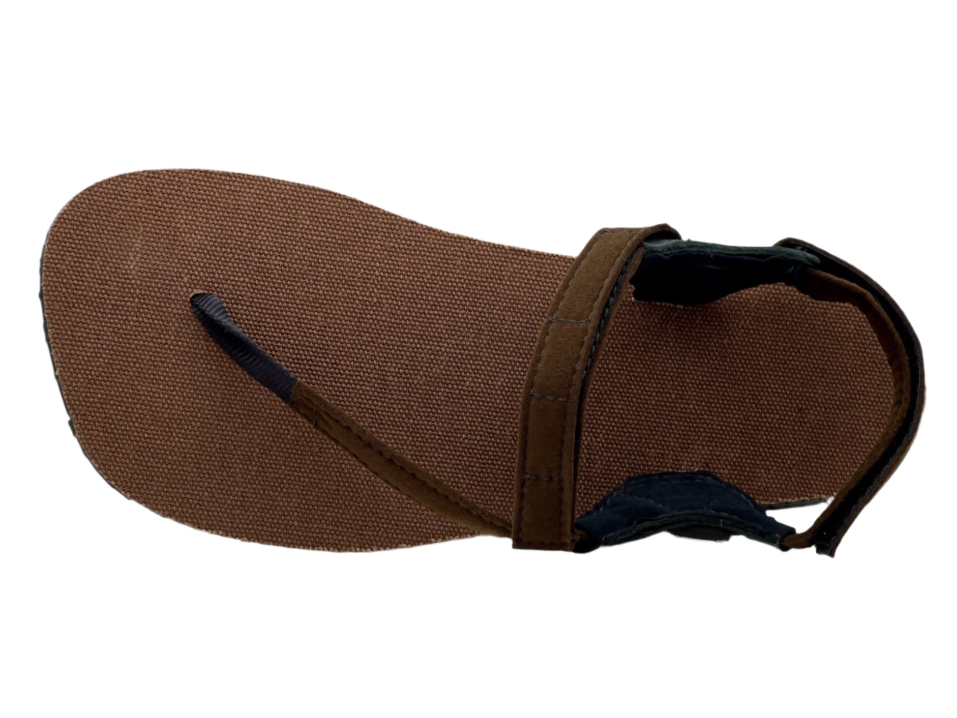 BlackBear Brown Hemp 8mm - Brown - Toetem Sandals