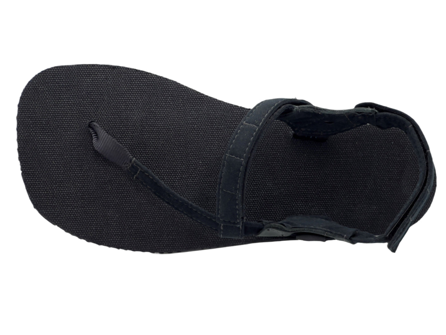 BlackBear Black Hemp 5mm - Black - Toetem Sandals