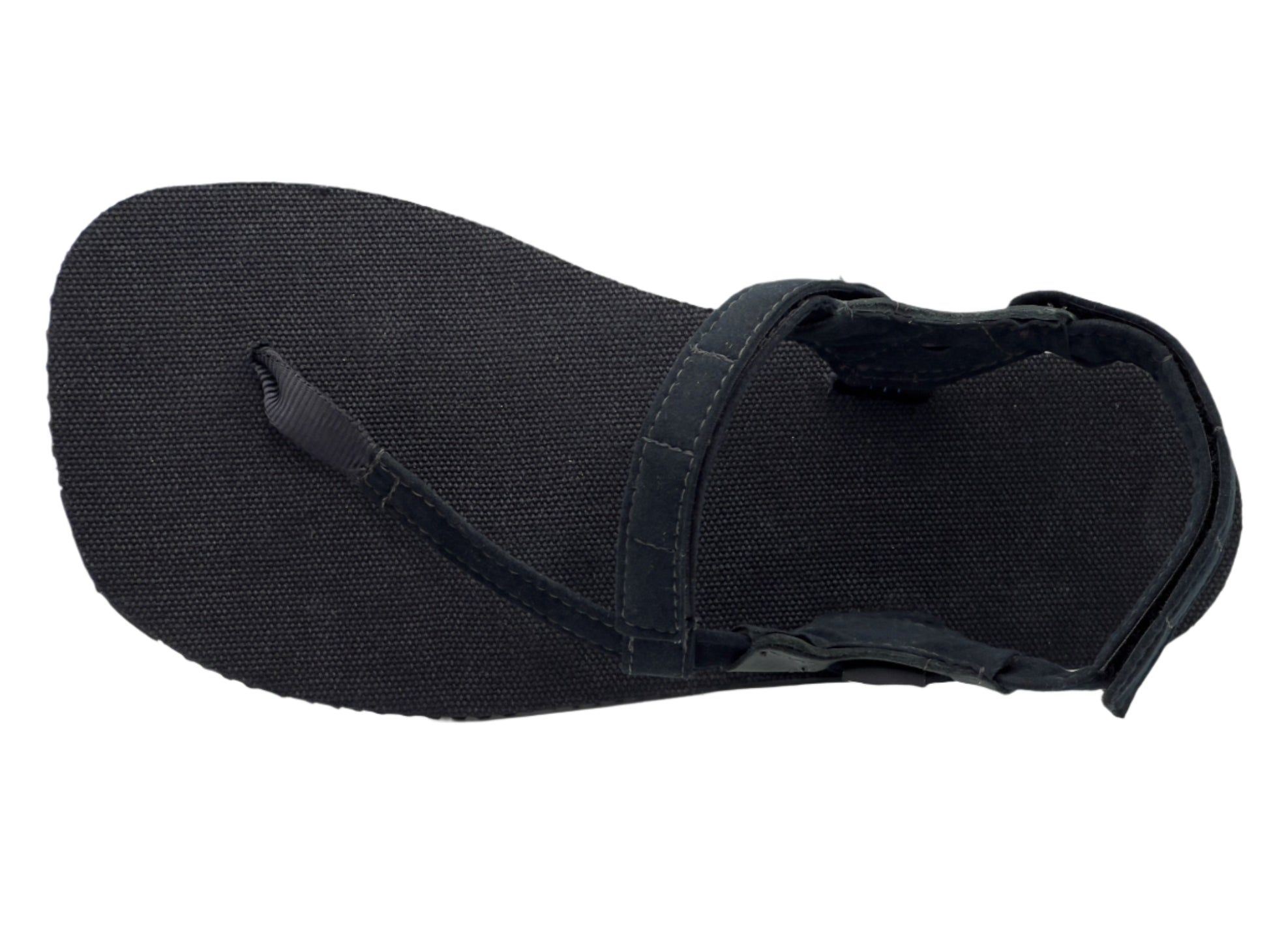 BlackBear Black Hemp 5mm - Black - Toetem Sandals