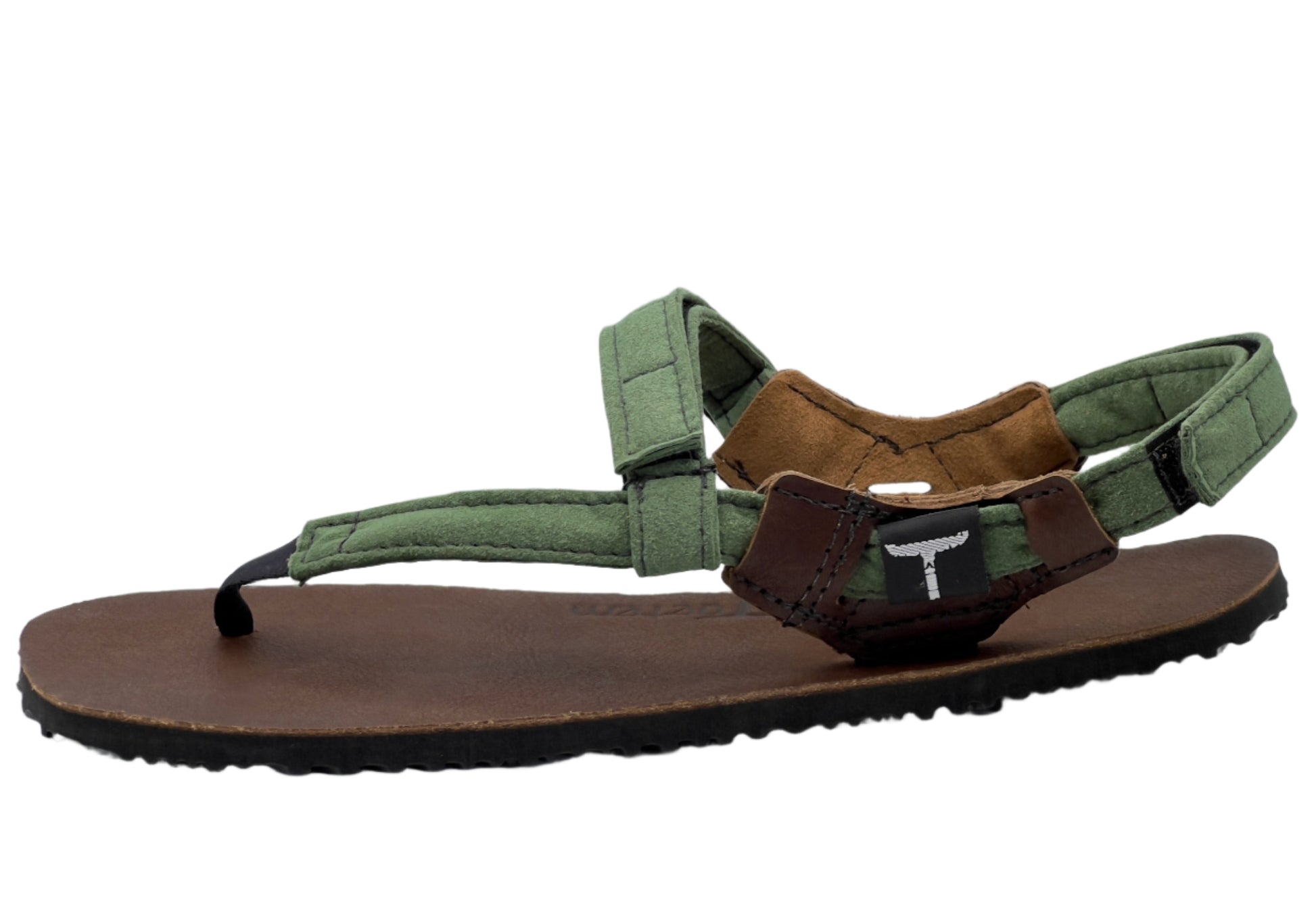 ALPHA BlackBear 8mm - Green - Toetem Sandals