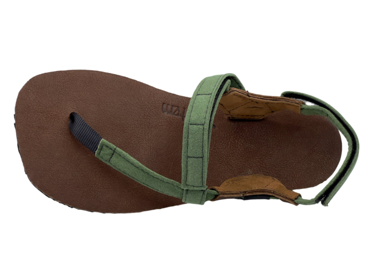 ALPHA BlackBear 8mm - Green - Toetem Sandals