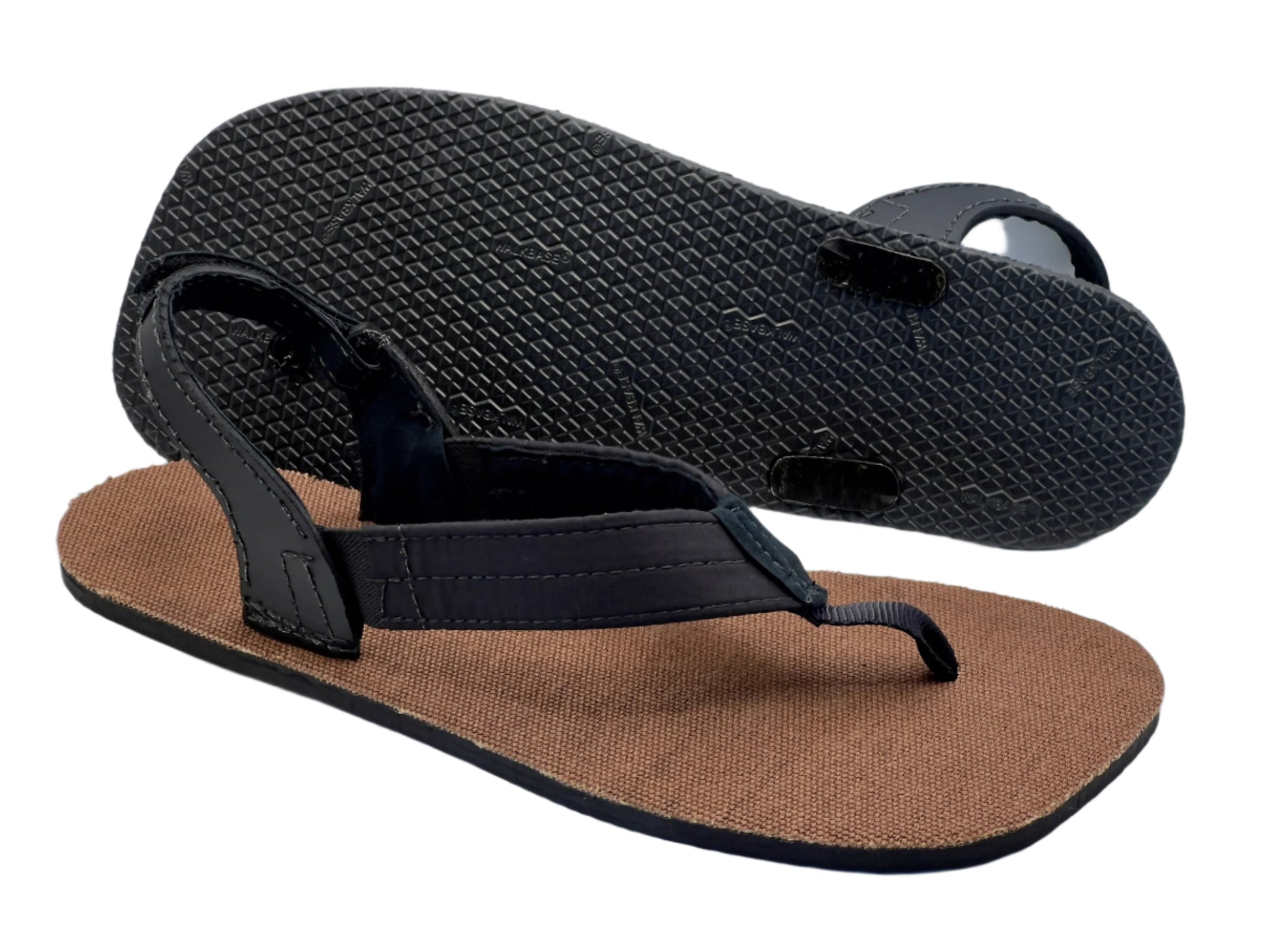 OSEM Classic Brown Hemp - Toetem Sandals