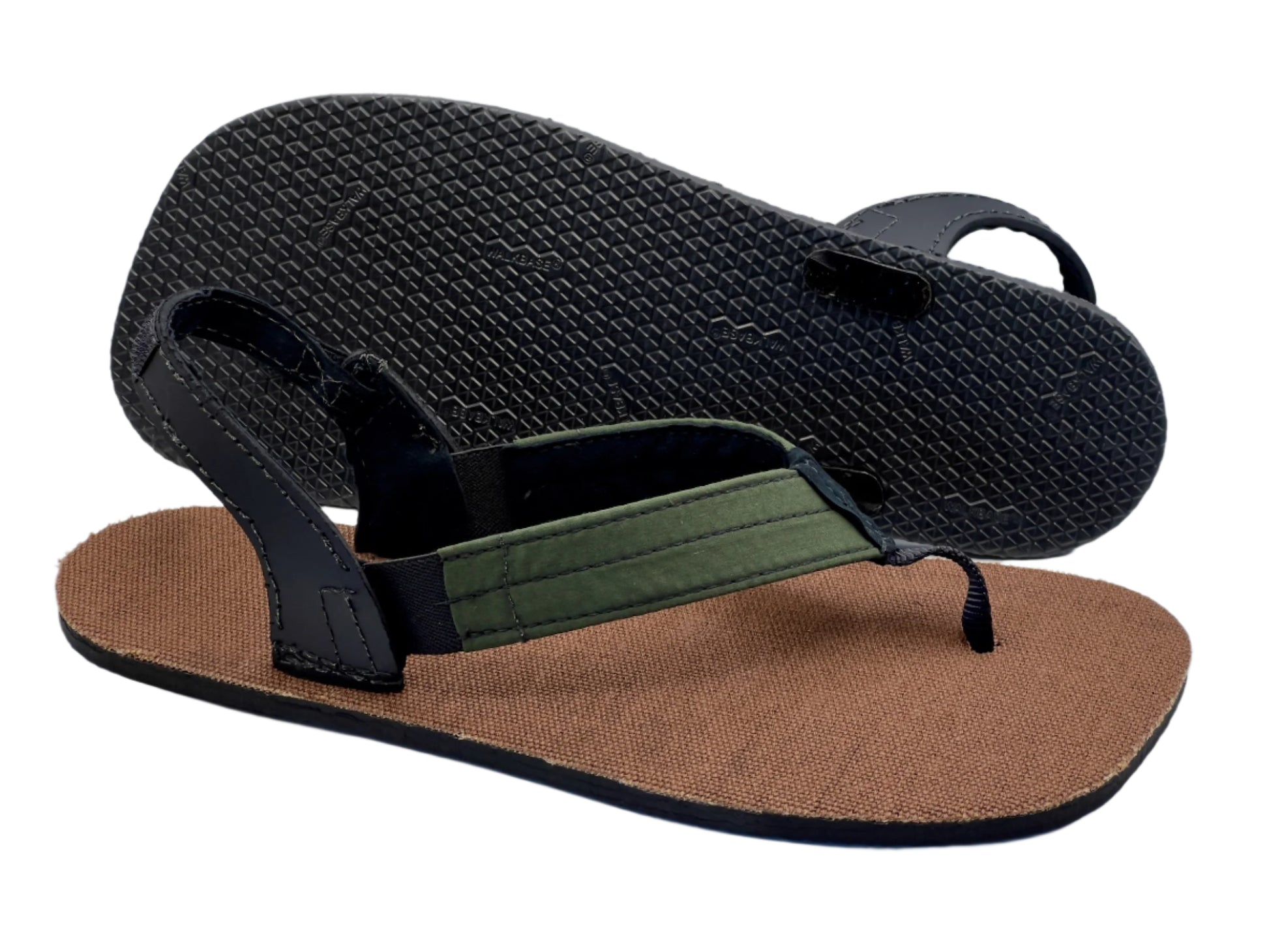 OSEM Classic Brown Hemp - Toetem Sandals