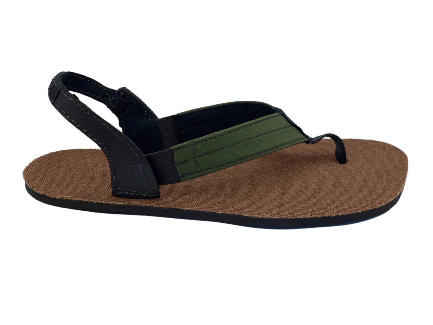 OSEM Classic Brown Hemp - Toetem Sandals