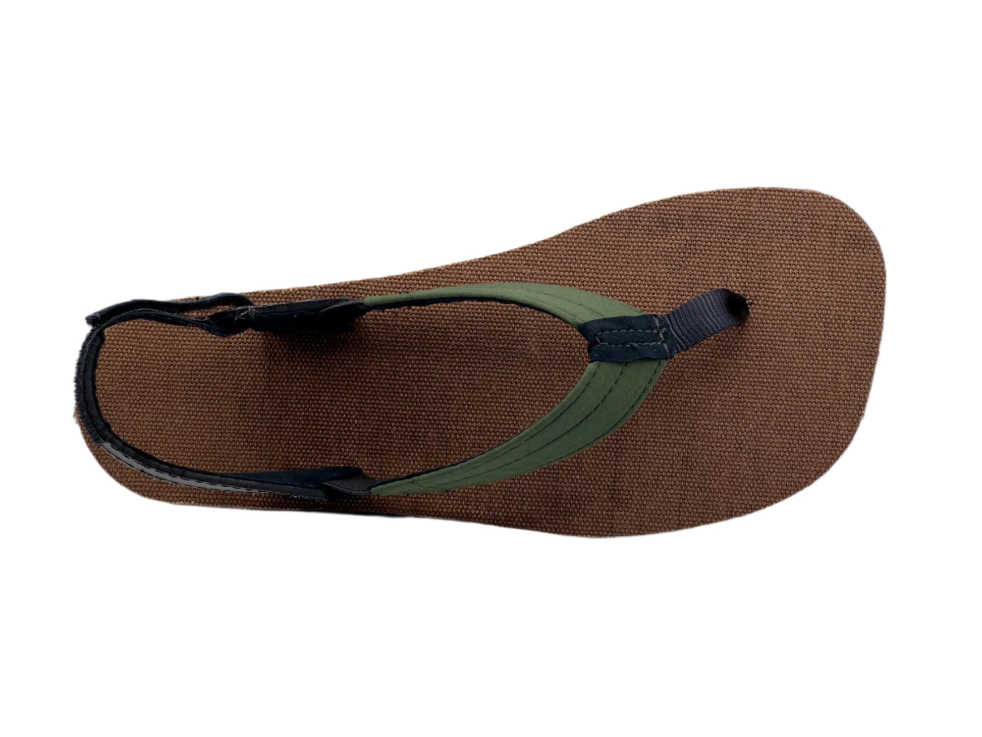 OSEM Classic Brown Hemp - Toetem Sandals