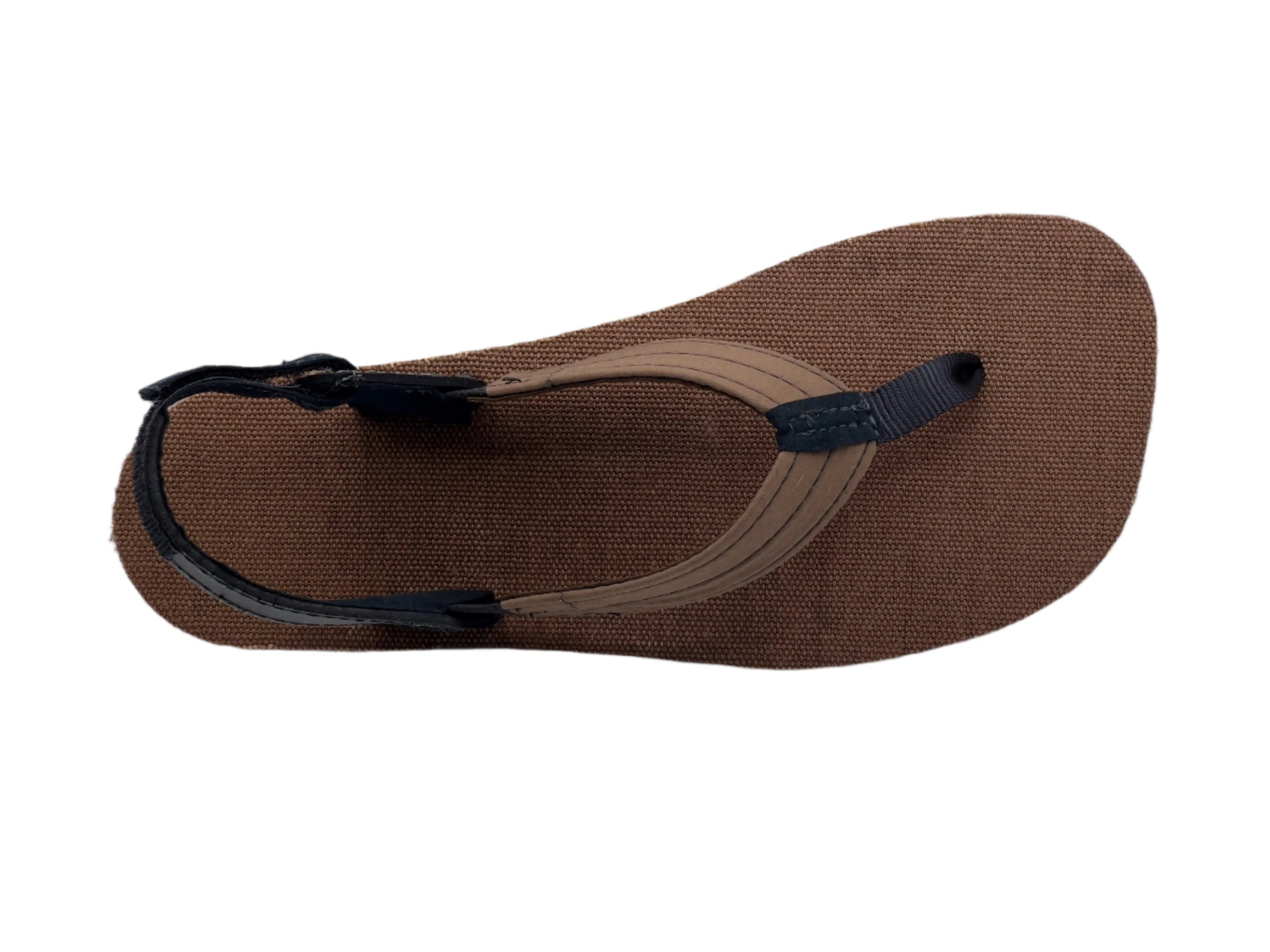 OSEM Classic Brown Hemp - Toetem Sandals
