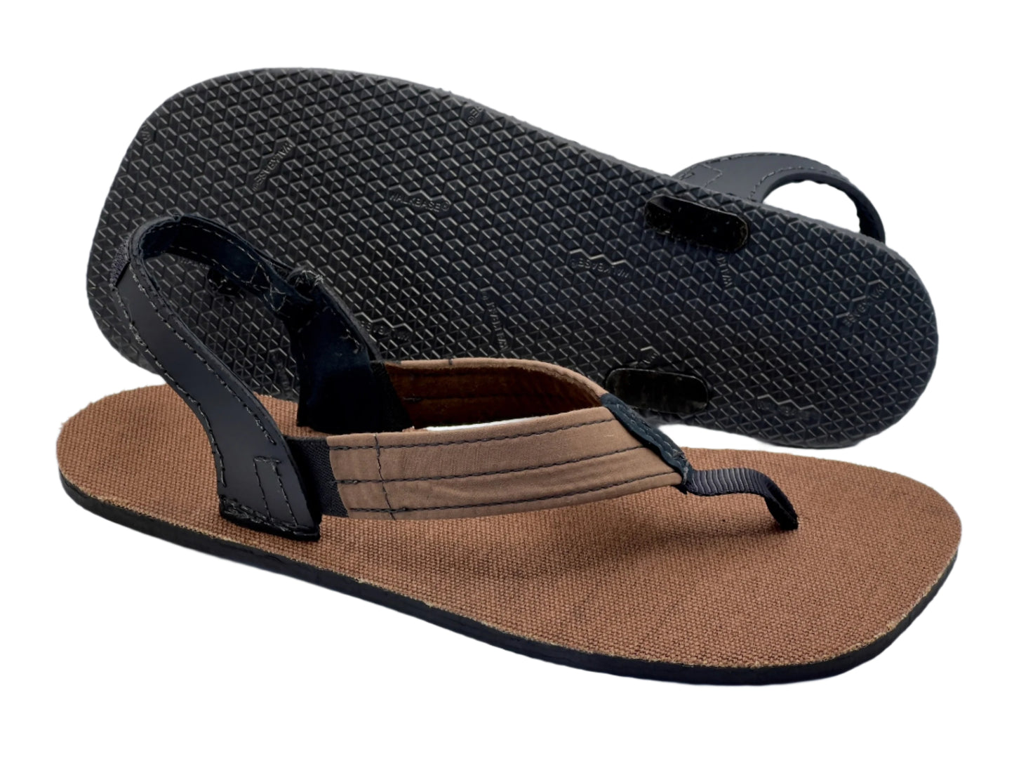OSEM Classic Brown Hemp - Toetem Sandals