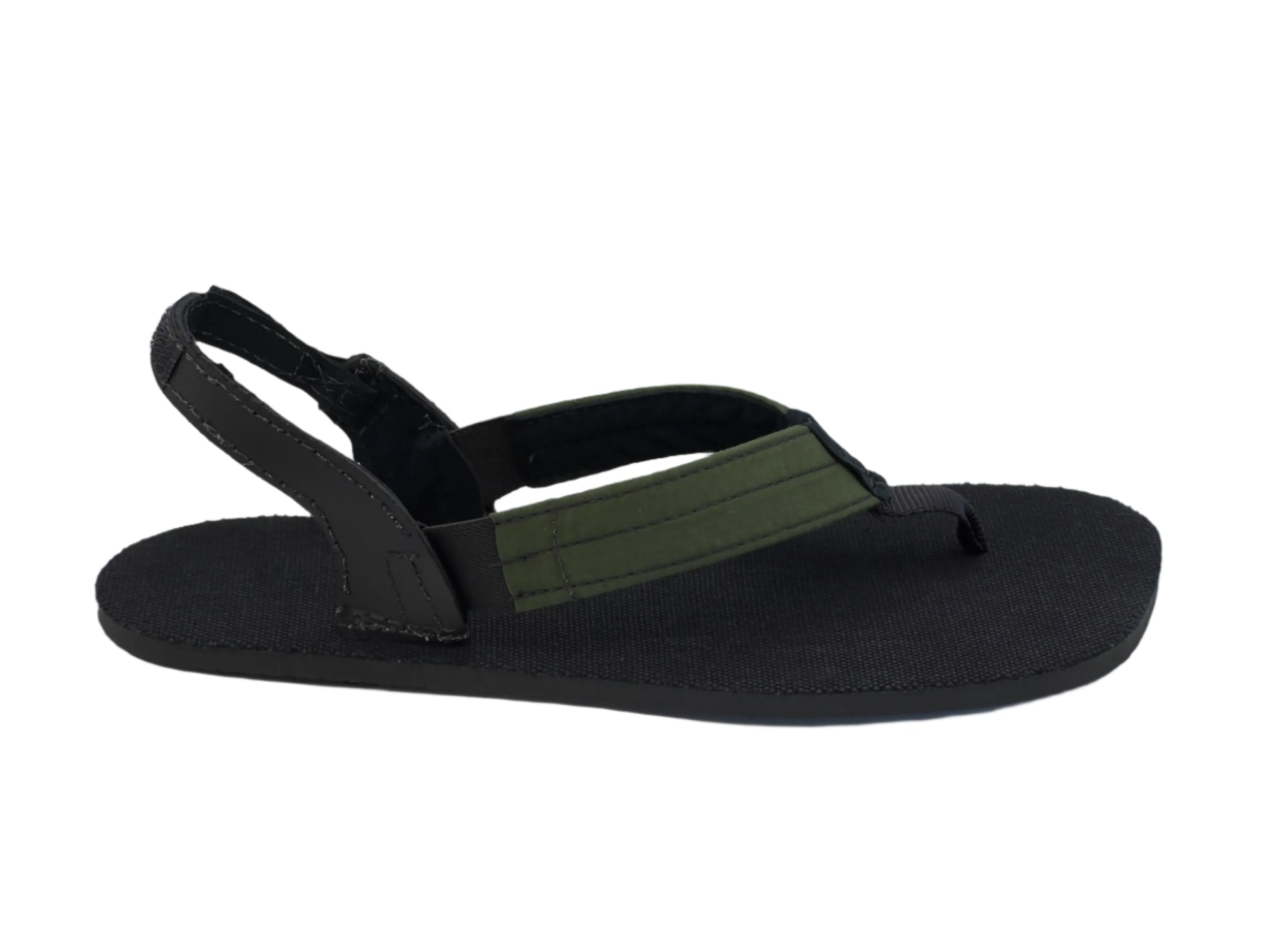 OSEM Classic Black Hemp - Toetem Sandals