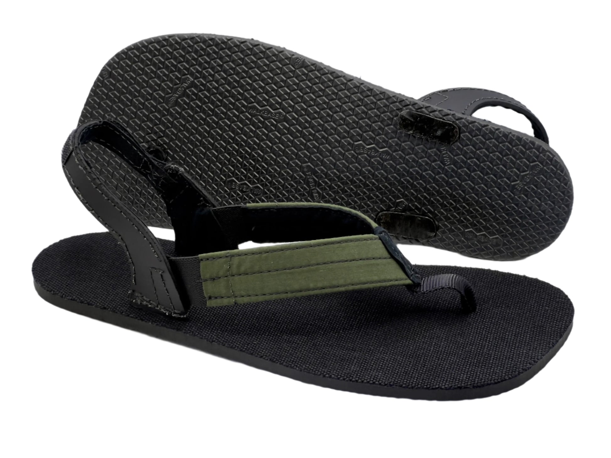 OSEM Classic Black Hemp - Toetem Sandals