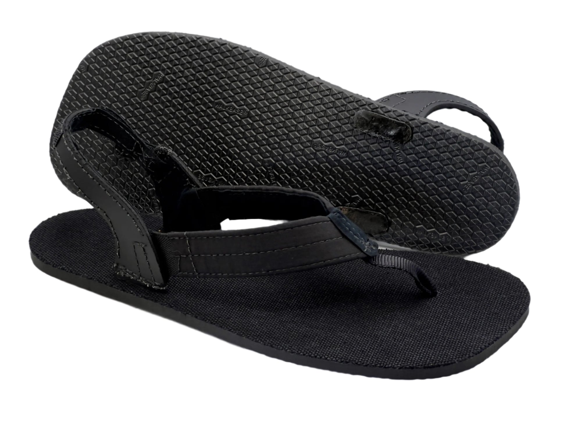 OSEM Classic Black Hemp - Toetem Sandals