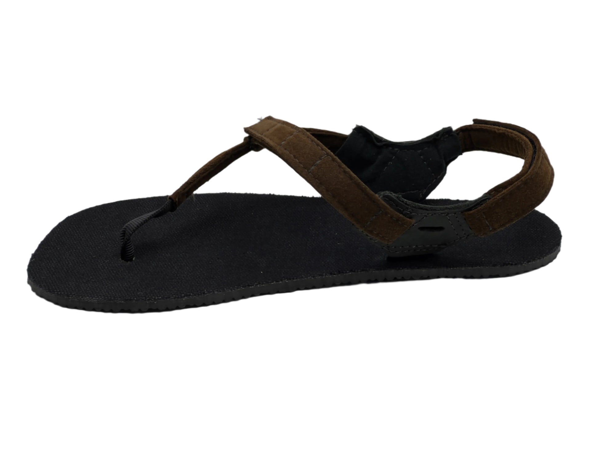 BlackBear Black Hemp 6.5mm - Brown - Toetem Sandals