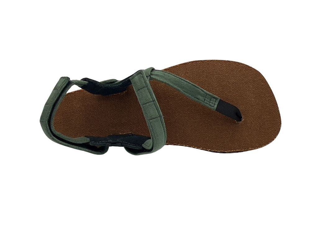 Brown Hemp BlackBear 3.0 All-Terrain 12mm - Toetem Sandals