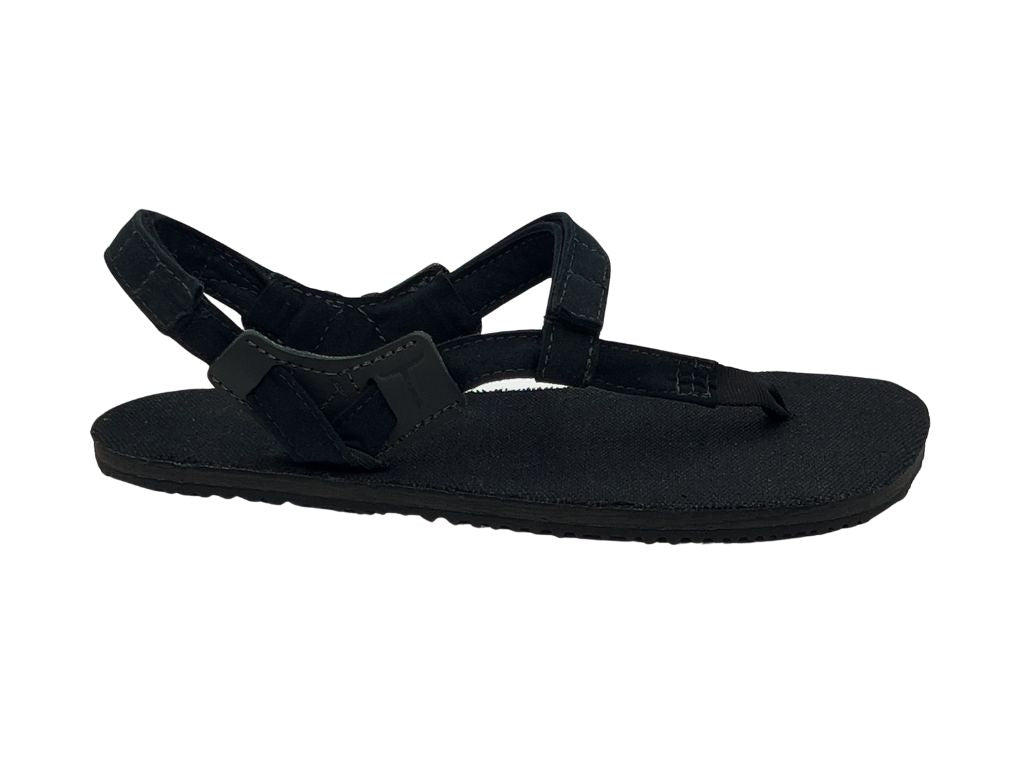 Black Hemp BlackBear 3.0 All-Terrain 12mm - Toetem Sandals