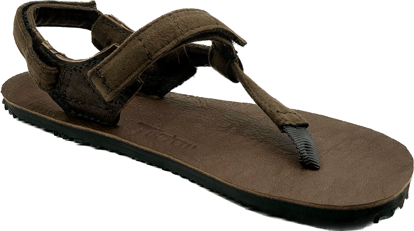 ALPHA BlackBear 8mm - Brown - Toetem Sandals