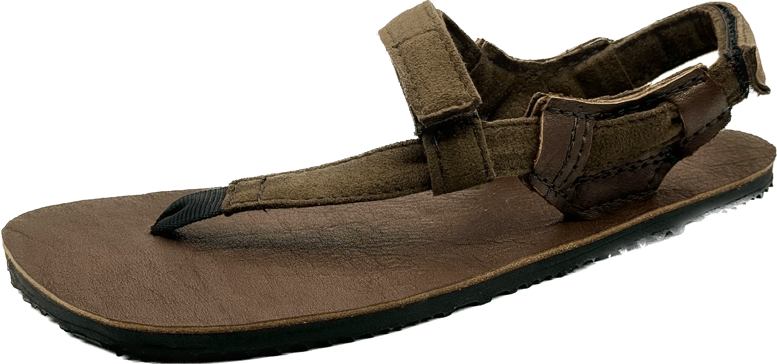 ALPHA BlackBear 8mm - Brown - Toetem Sandals