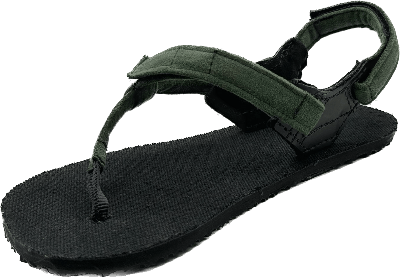 BlackBear Black Hemp 8mm - Green - Toetem Sandals