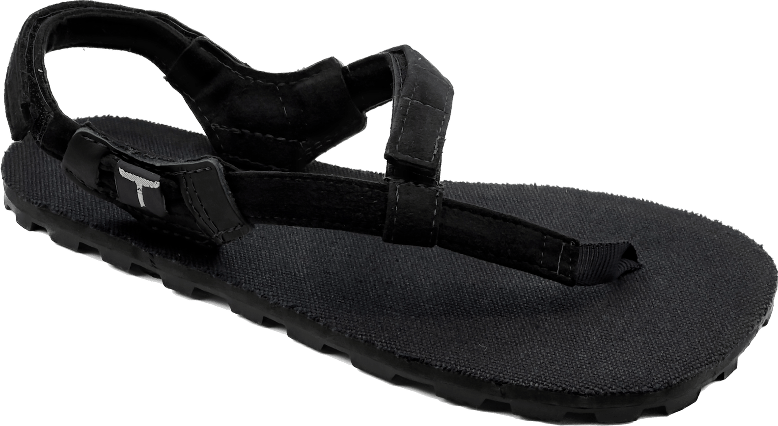 BlackBear Frontier Edition - Black Hemp - Toetem Sandals