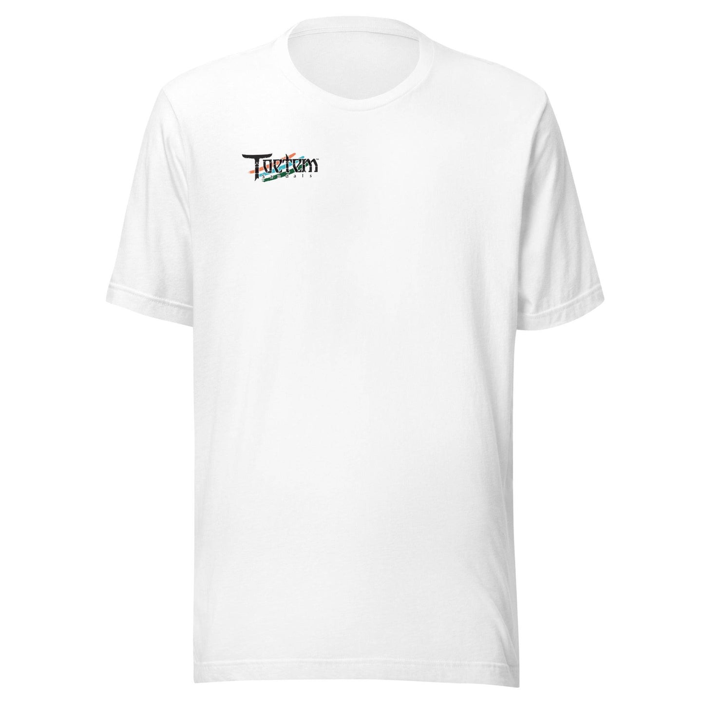 Toetem Be Impeccable Premium 100% USA-Cotton Unisex t-shirt - Toetem Sandals