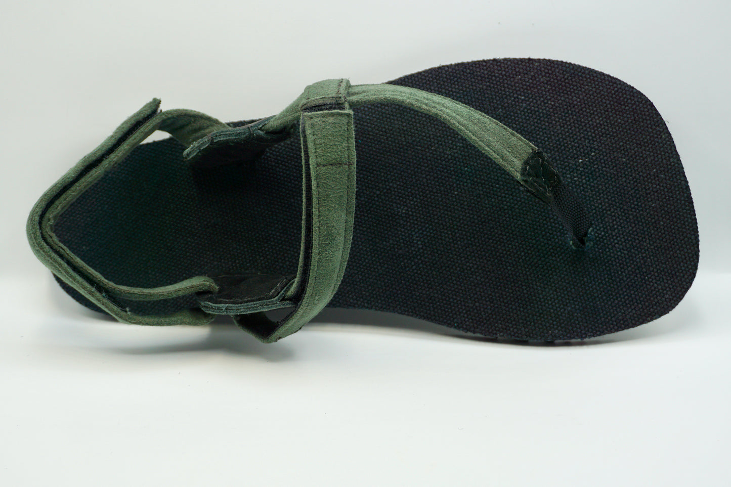 BlackBear Sandals Black Hemp Footbed