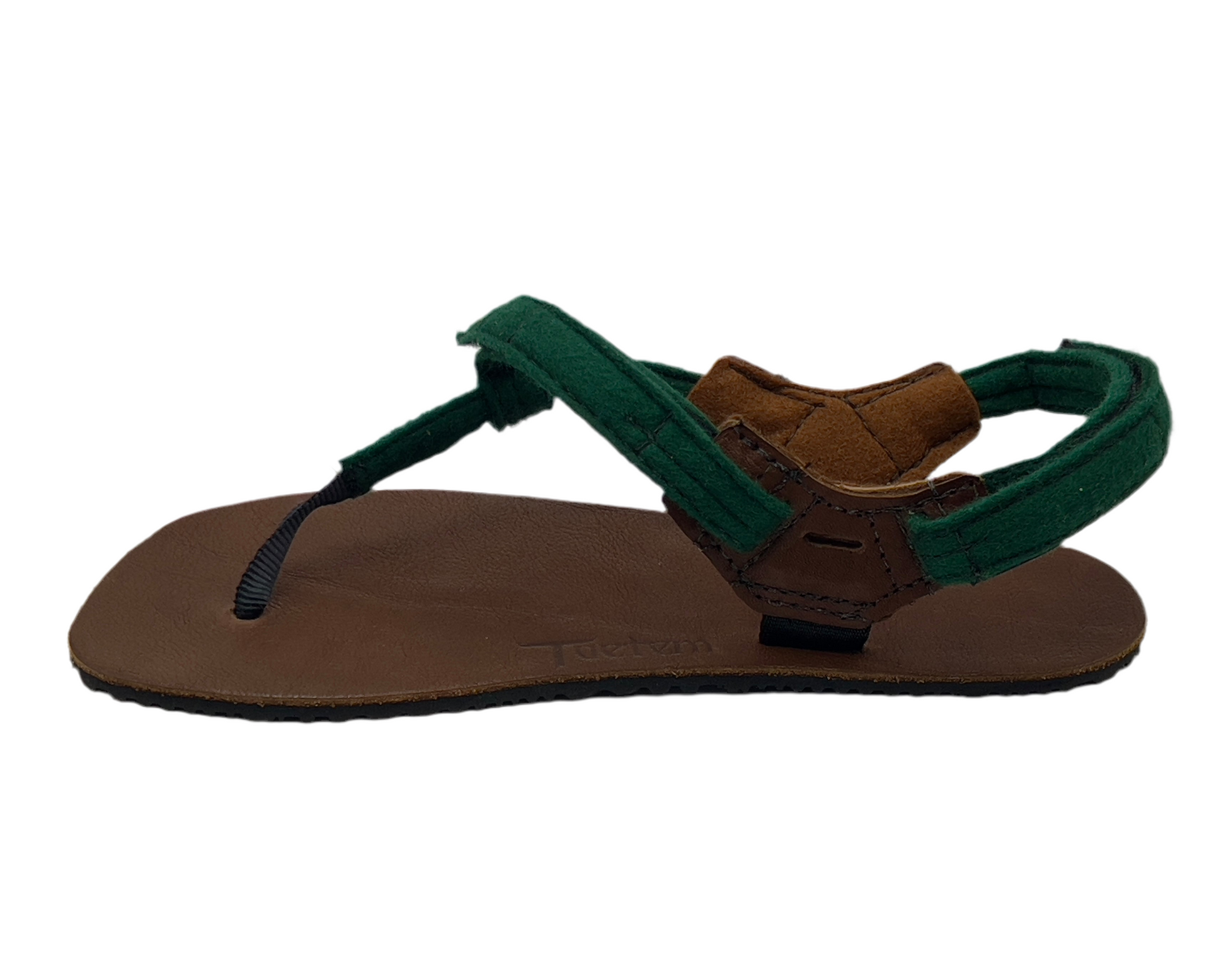 ALPHA WoolyBear Merino Sandals 8mm - Toetem Sandals