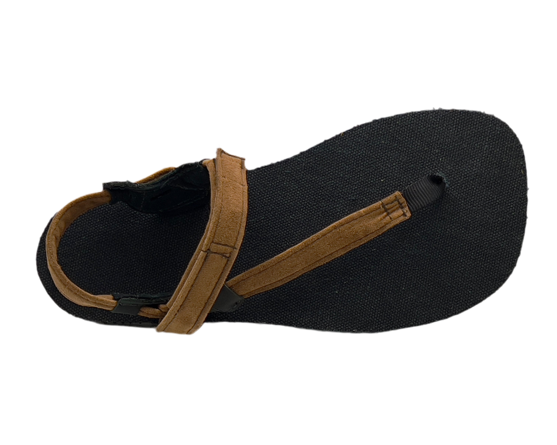 JackRabbit 3.0 Black Hemp - 8mm - Toetem Sandals