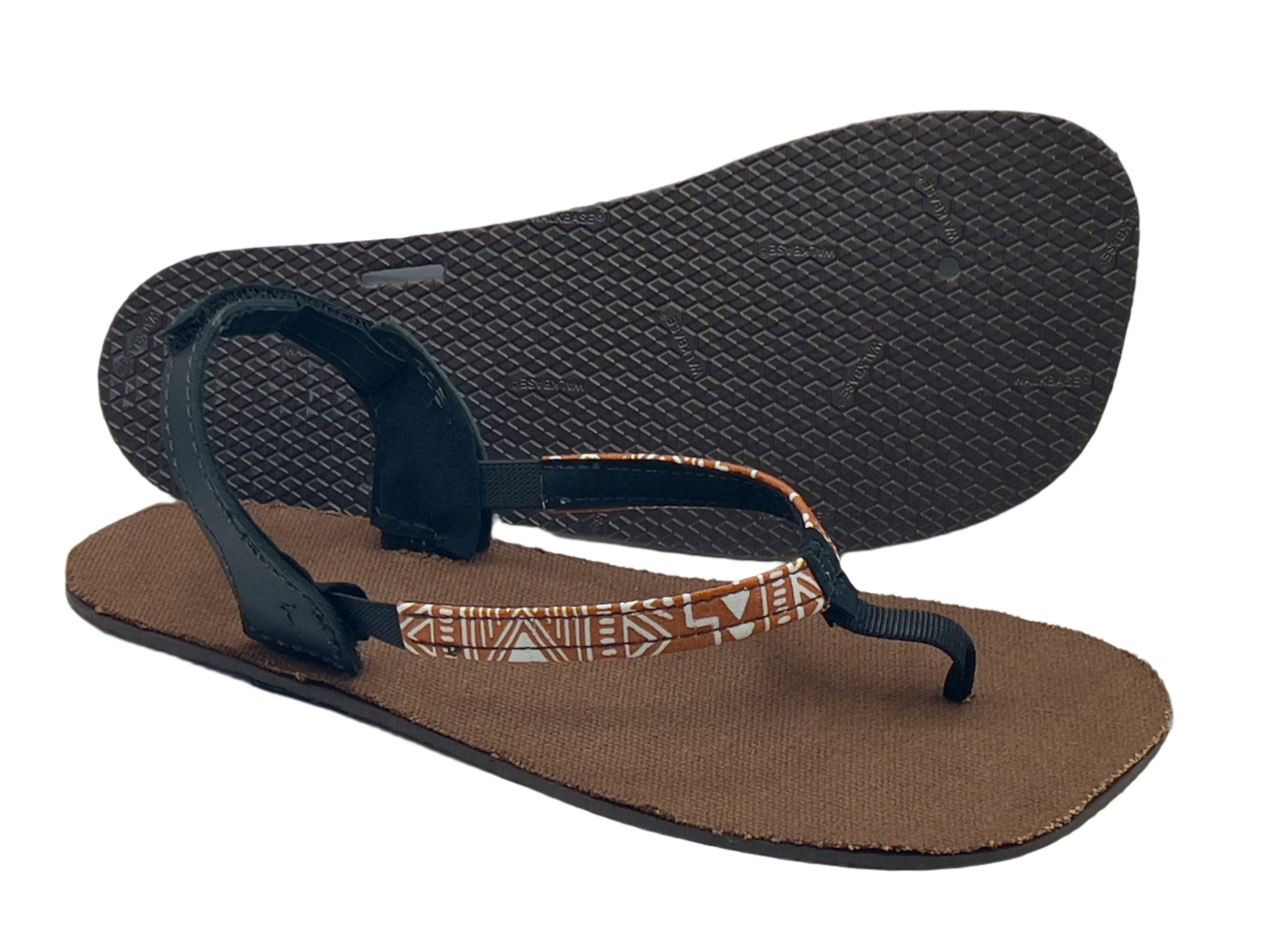 OSEM Vapor Brown Hemp - Toetem Sandals