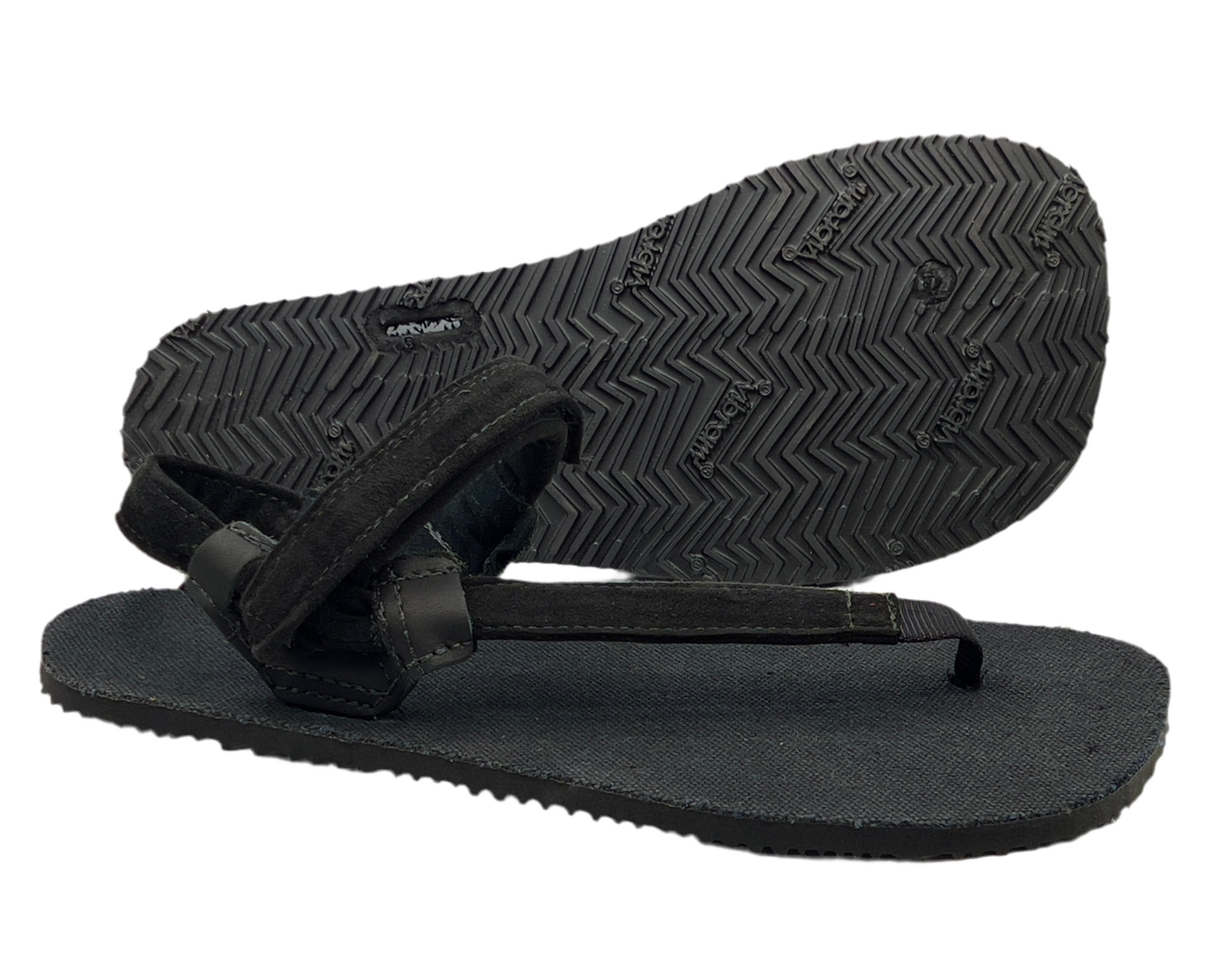 JackRabbit 3.0 Black Hemp - 8mm - Toetem Sandals