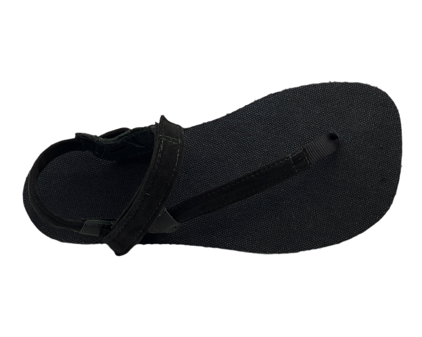 JackRabbit 3.0 Black Hemp - 8mm - Toetem Sandals