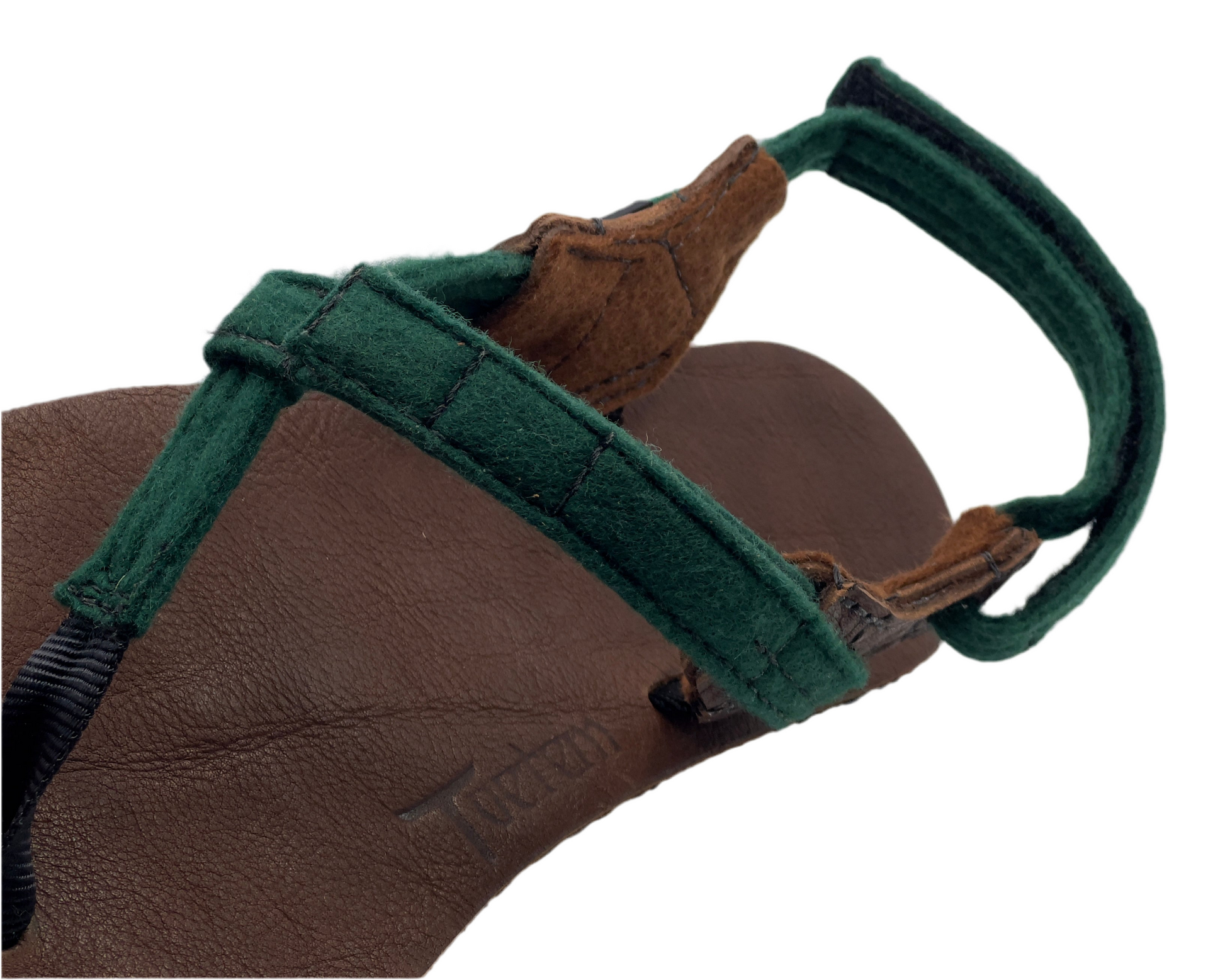 ALPHA WoolyBear Merino Sandals 8mm - Toetem Sandals