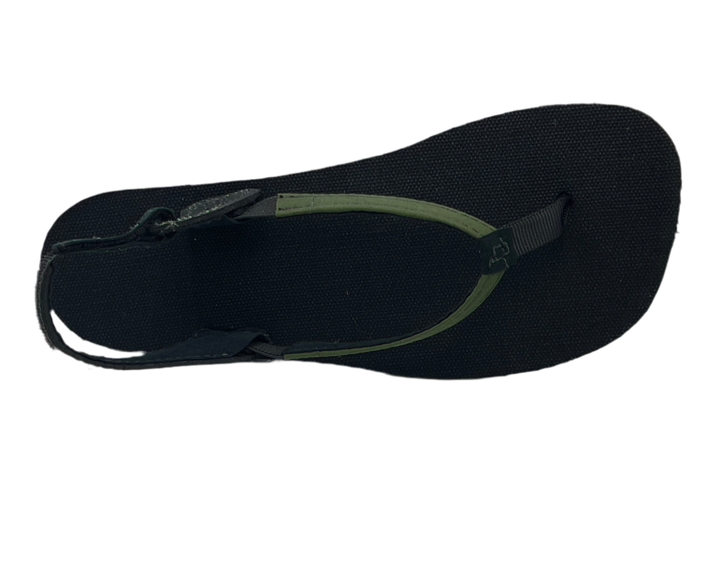 OSEM Vapor Black Hemp - Toetem Sandals