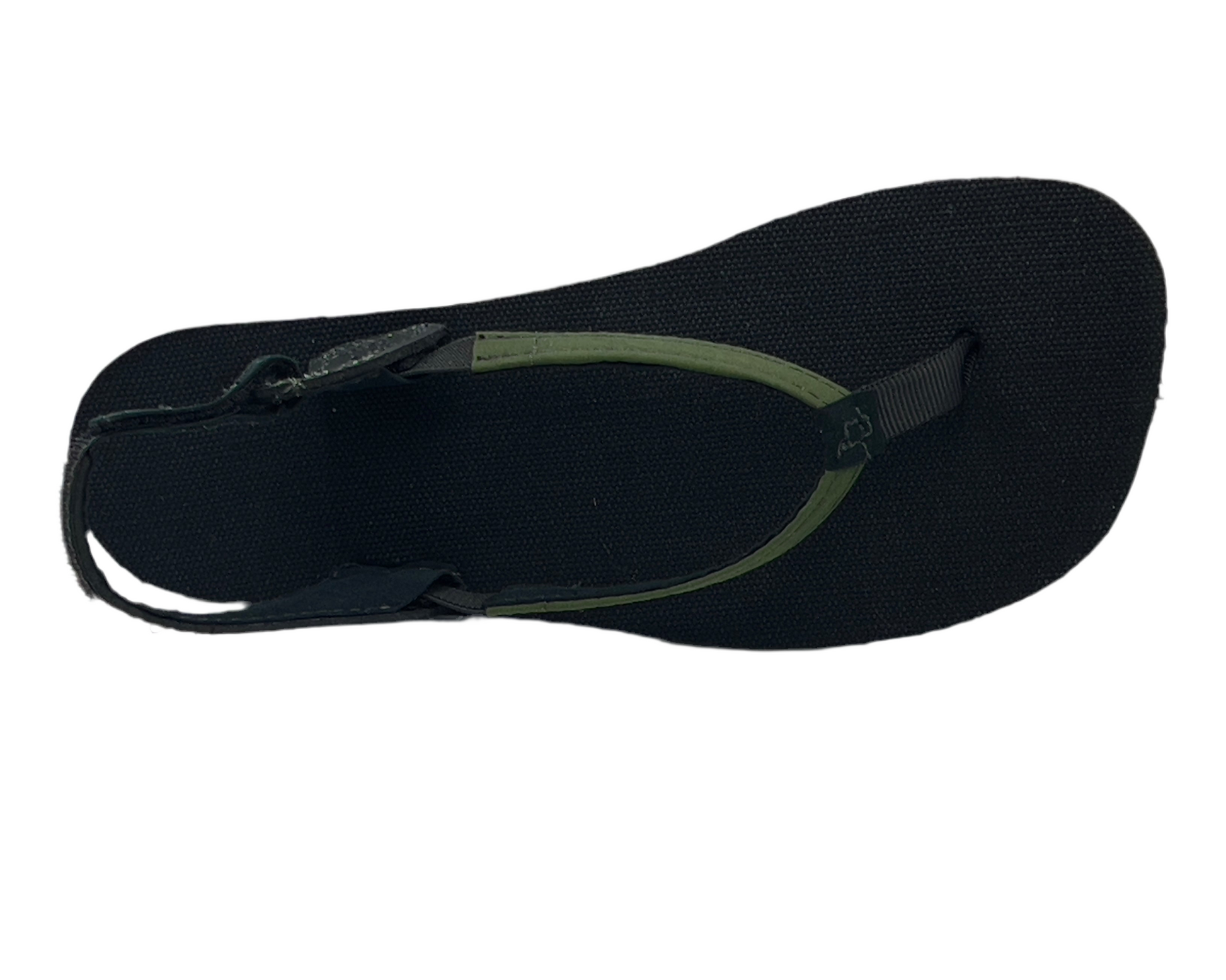 OSEM Vapor Black Hemp - Toetem Sandals