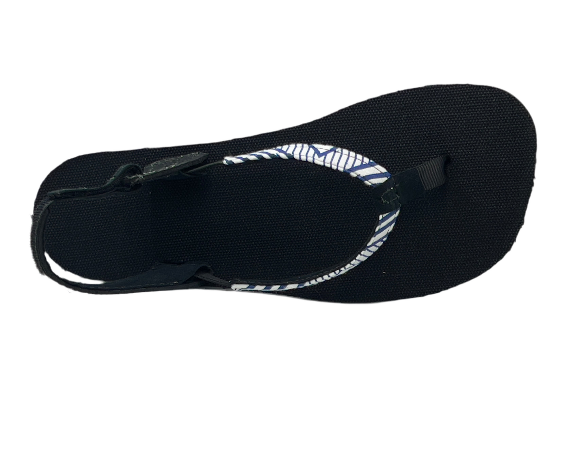 OSEM Vapor Black Hemp - Toetem Sandals