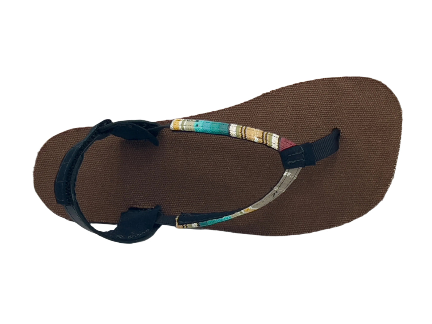OSEM Vapor Brown Hemp - Toetem Sandals