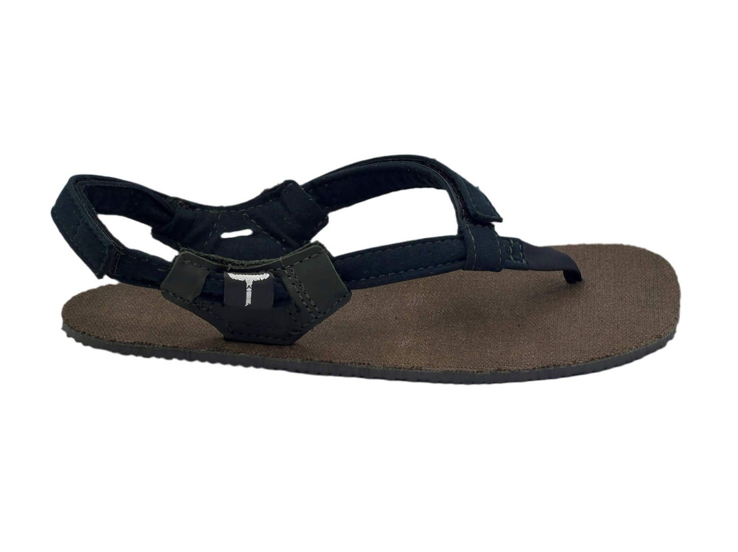 BlackBear Brown Hemp 6.5mm - Black
