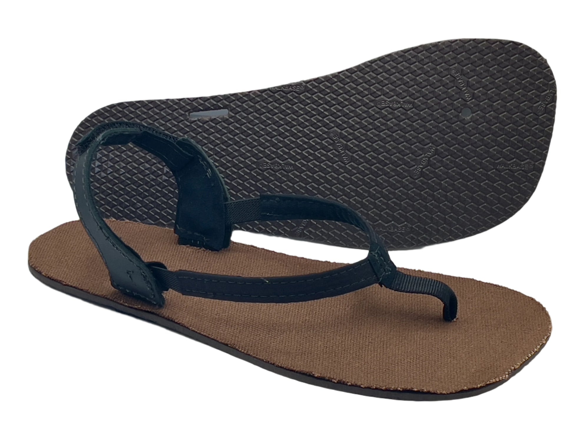 OSEM Vapor Brown Hemp - Toetem Sandals