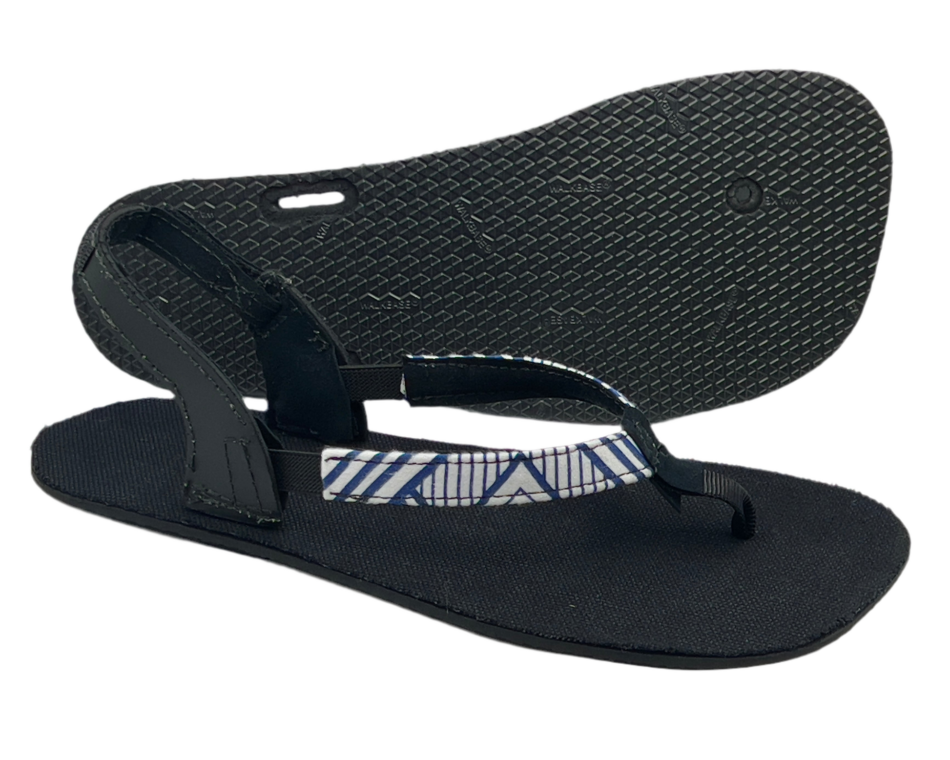 OSEM Vapor Black Hemp - Toetem Sandals
