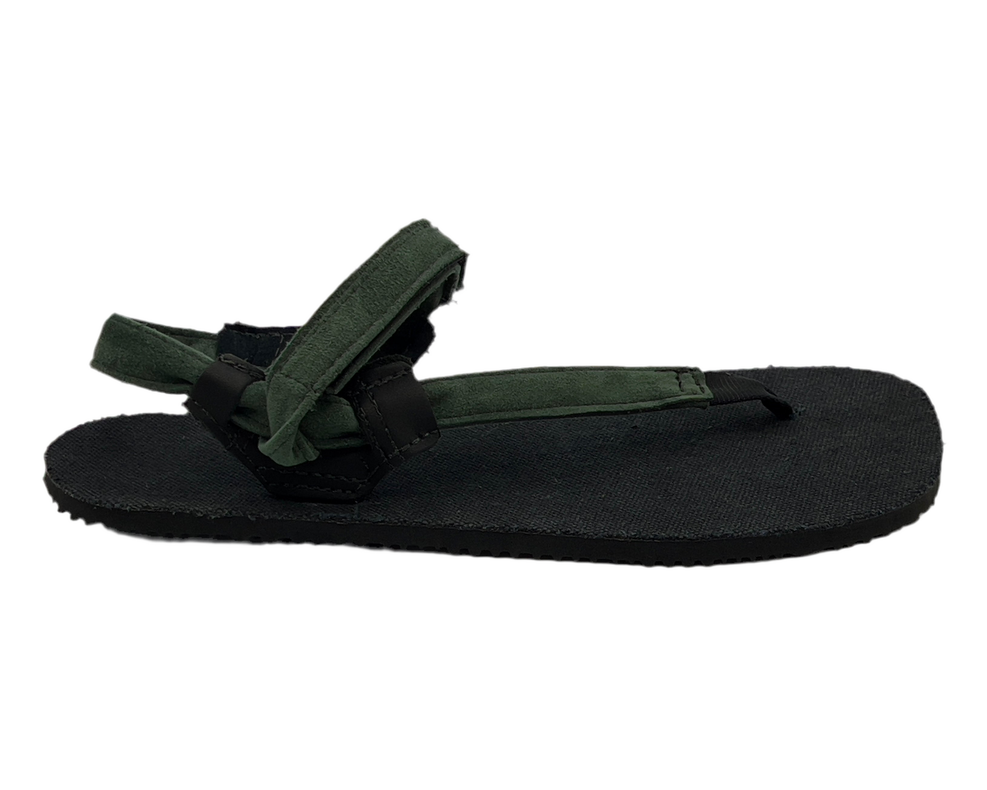 JackRabbit 3.0 Black Hemp - 8mm - Toetem Sandals