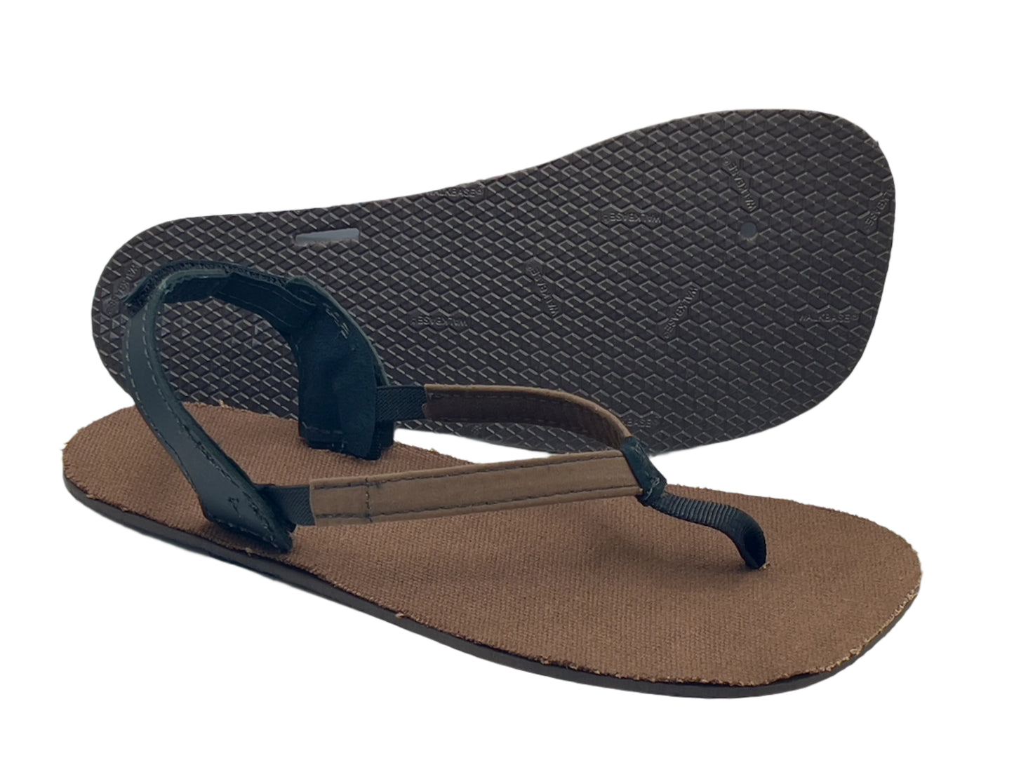 OSEM Vapor Brown Hemp - Toetem Sandals