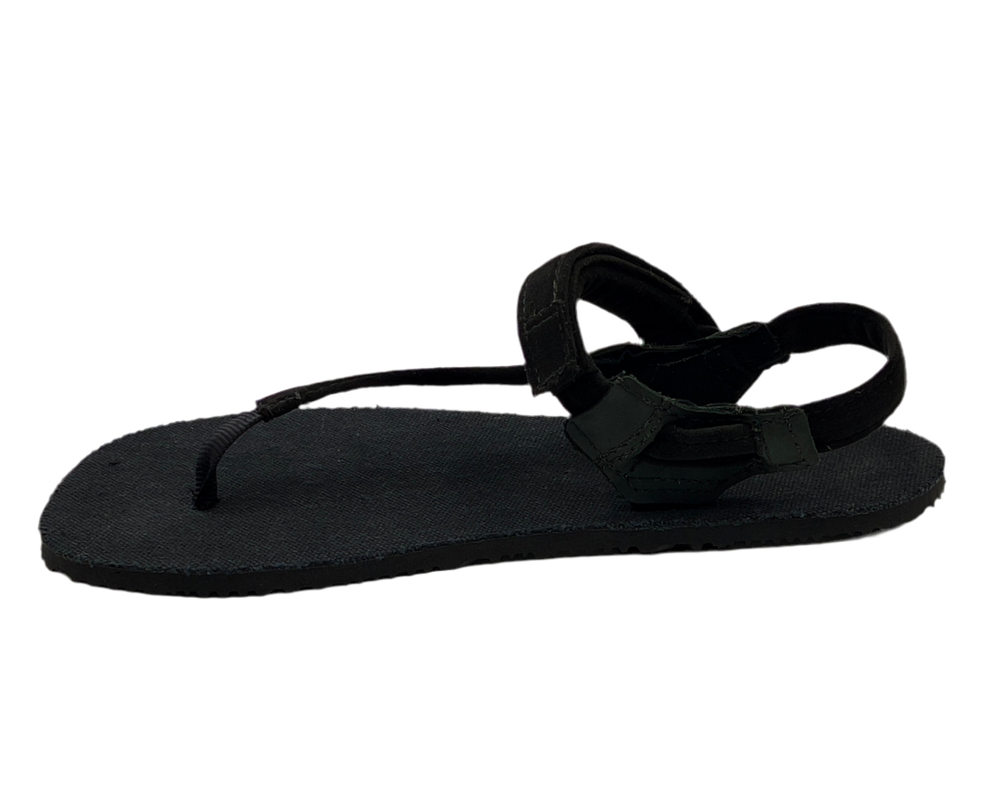 JackRabbit 3.0 Black Hemp - 8mm - Toetem Sandals