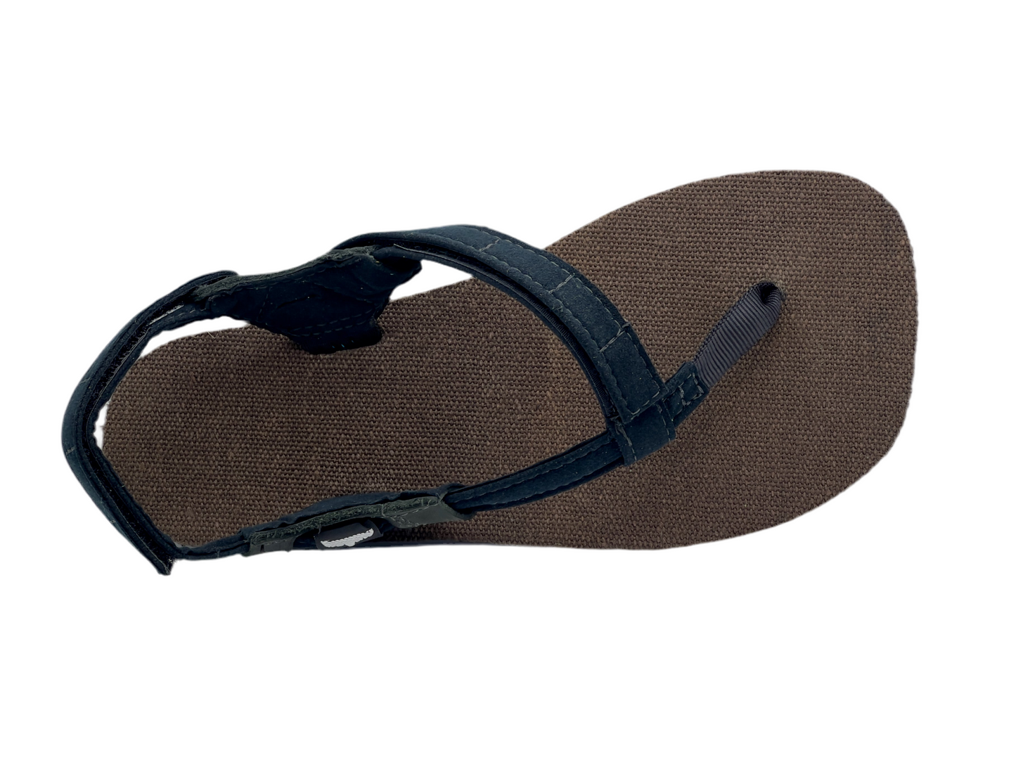 BlackBear Brown Hemp 6.5mm - Black