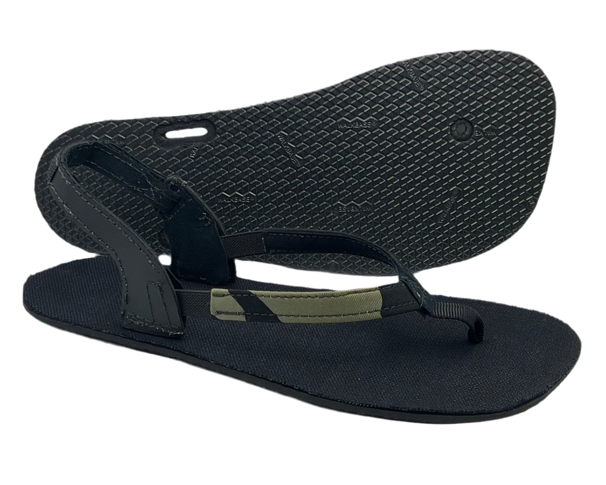 OSEM Vapor Black Hemp - Toetem Sandals
