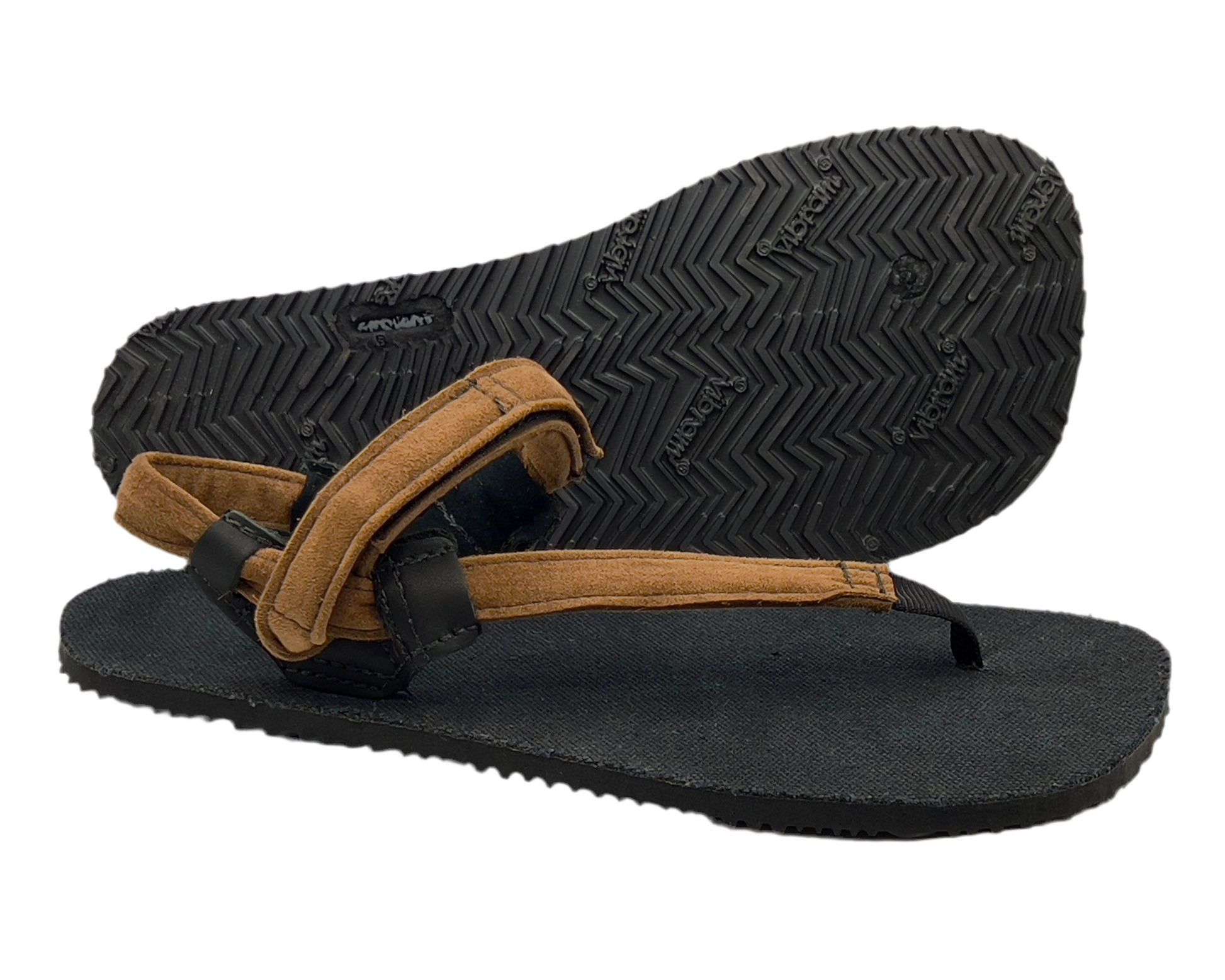 JackRabbit 3.0 Black Hemp - 8mm - Toetem Sandals