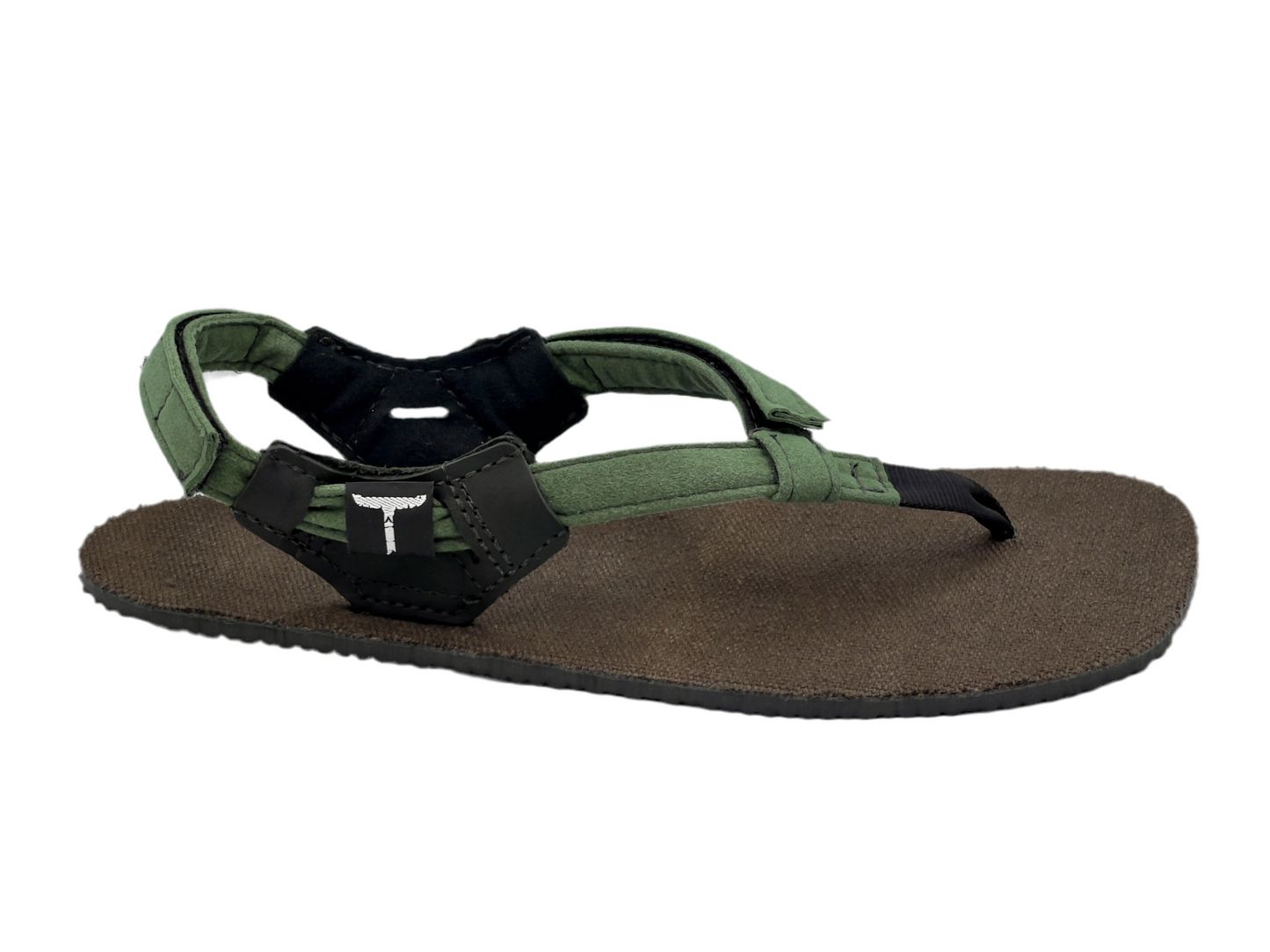 BlackBear Brown Hemp 6.5mm - Green