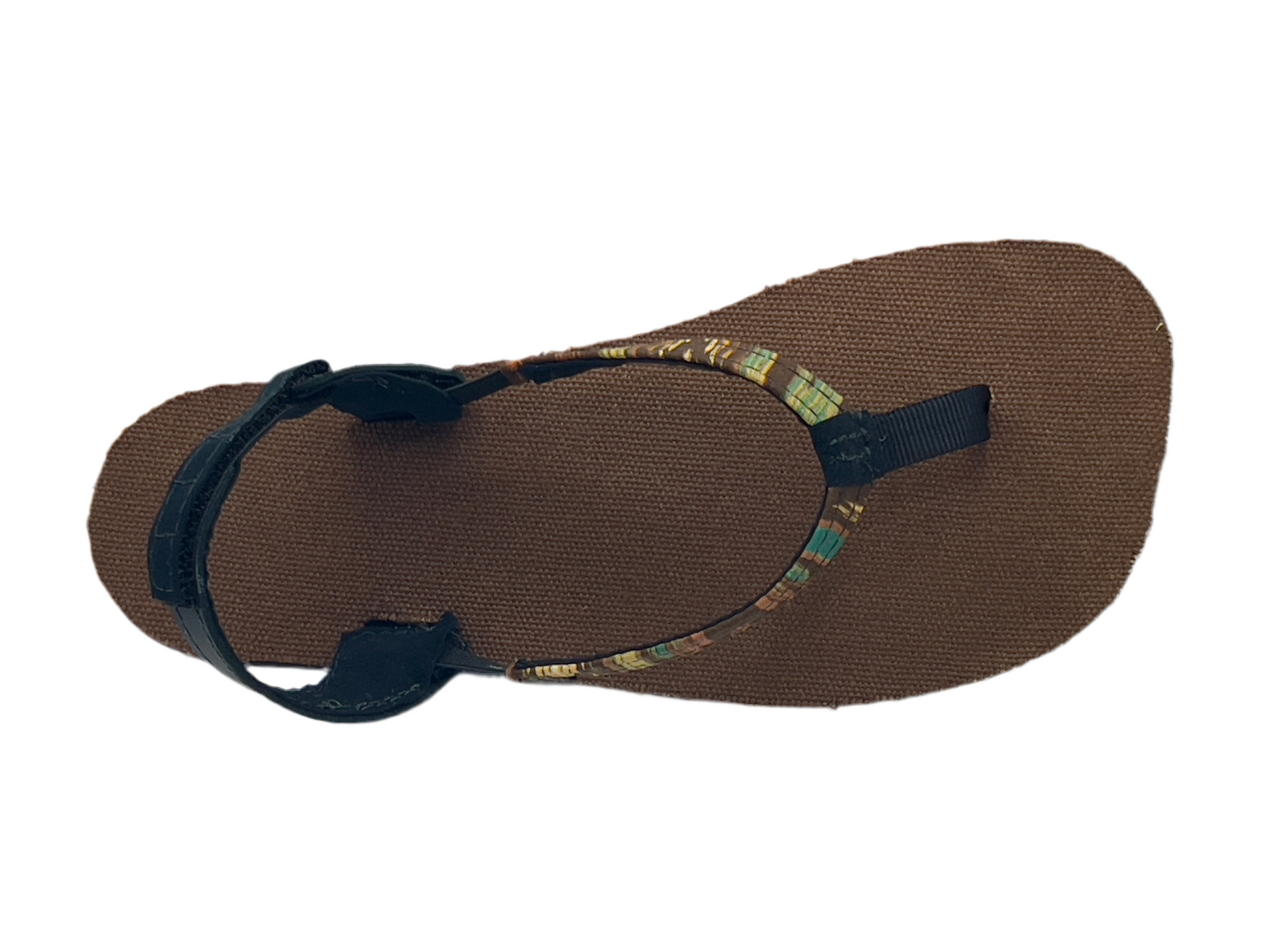 OSEM Vapor Brown Hemp - Toetem Sandals