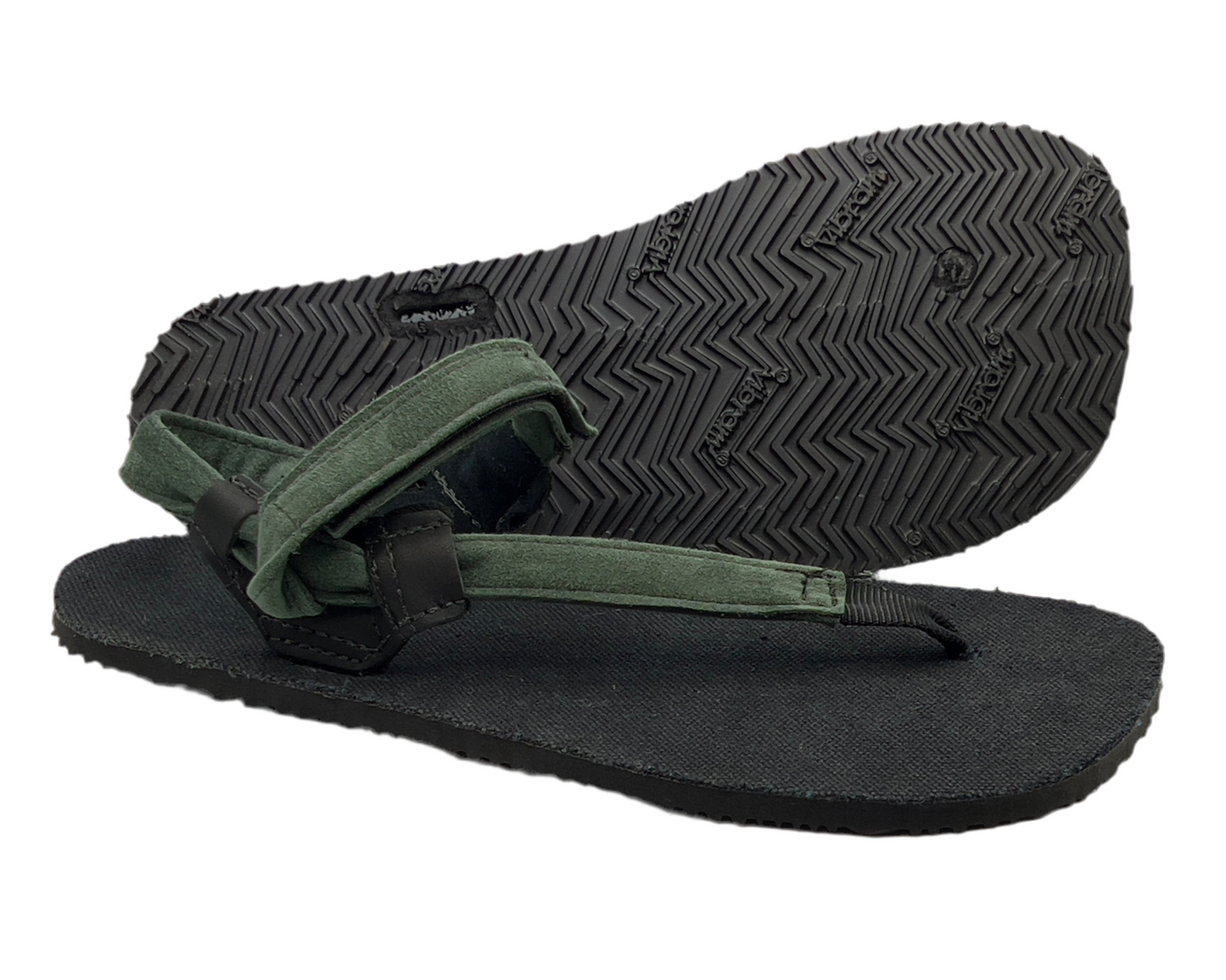 JackRabbit 3.0 Black Hemp - 8mm - Toetem Sandals