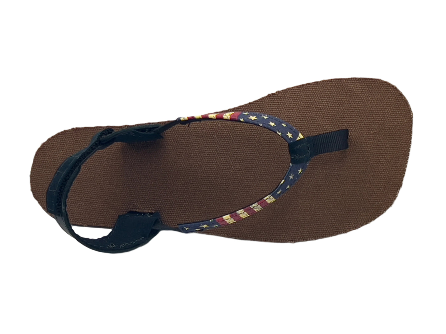 OSEM Vapor Brown Hemp - Toetem Sandals