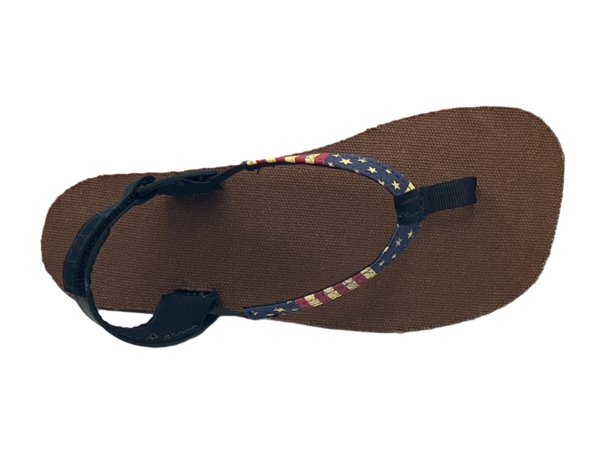 OSEM Vapor Brown Hemp - Toetem Sandals