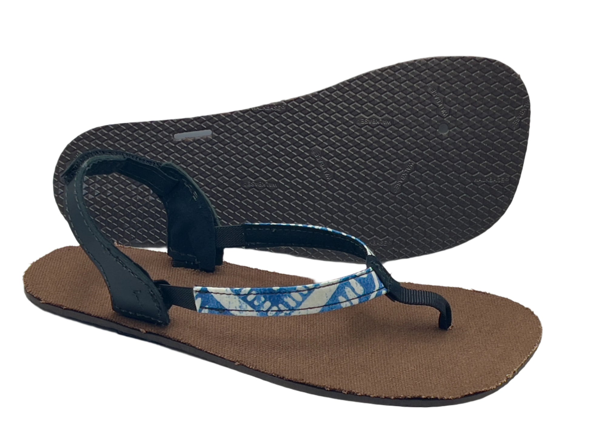 OSEM Vapor Brown Hemp - Toetem Sandals