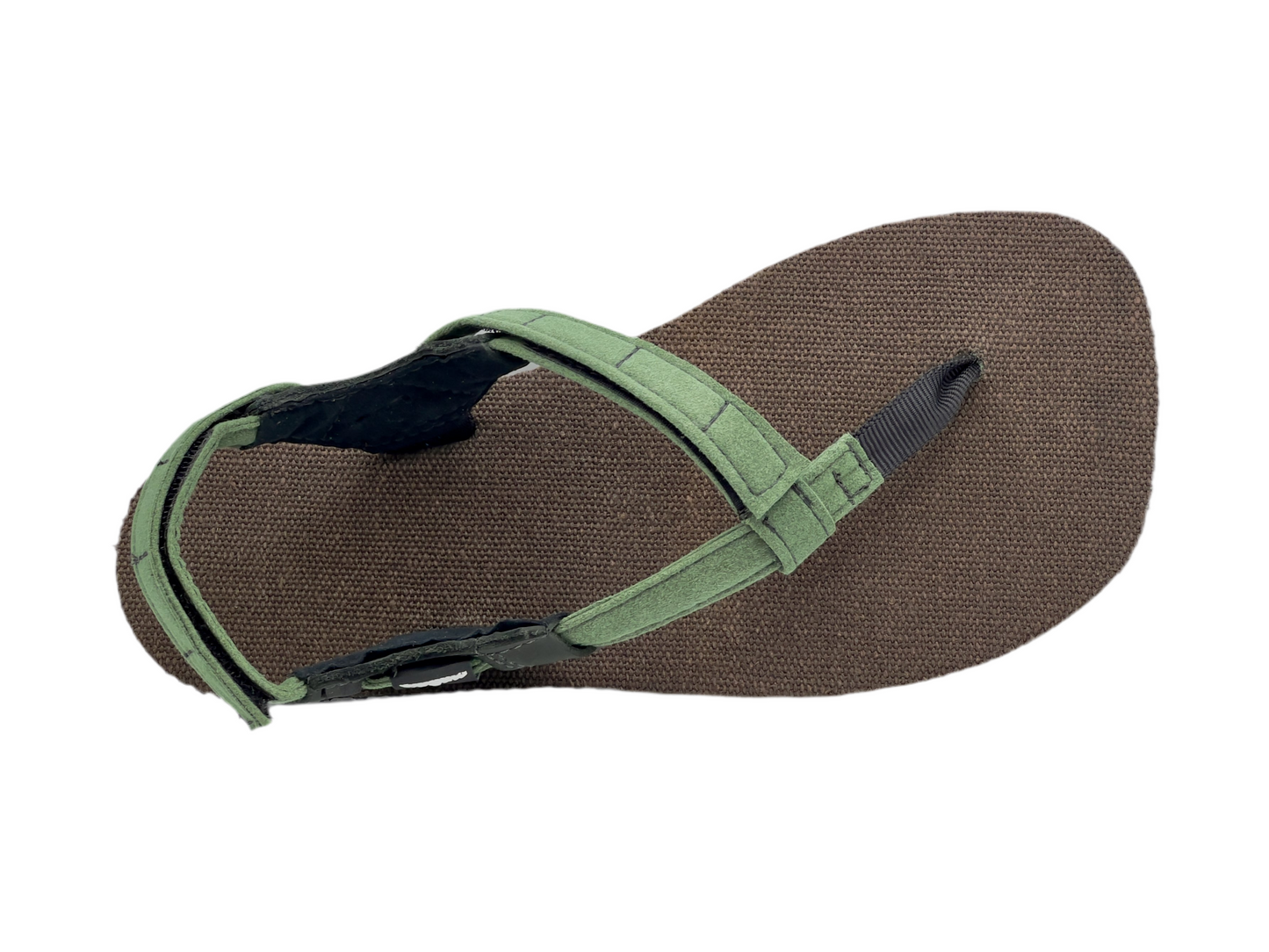 BlackBear Brown Hemp 6.5mm - Green