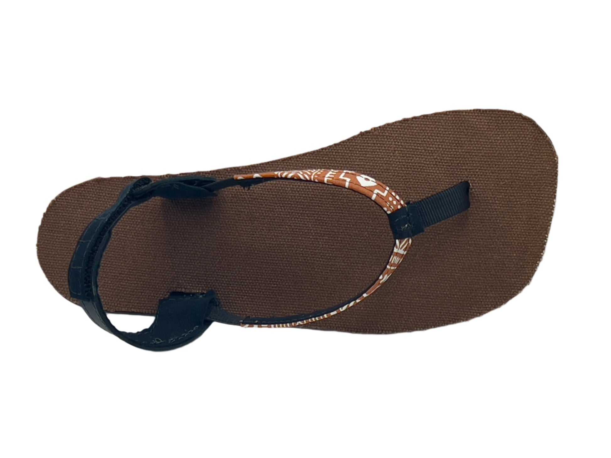 OSEM Vapor Brown Hemp - Toetem Sandals